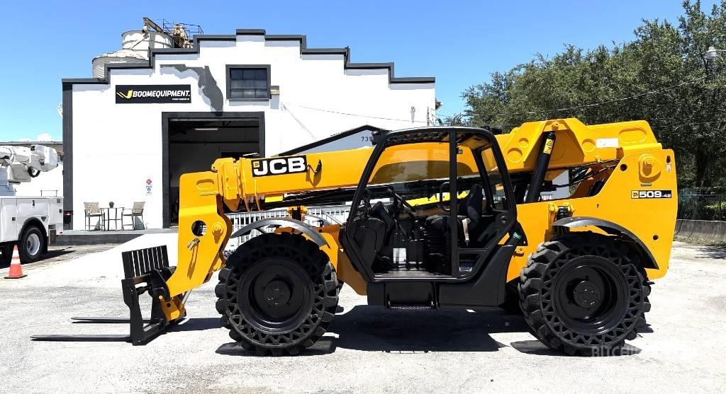 JCB 509-42 Manipuladores telescópicos