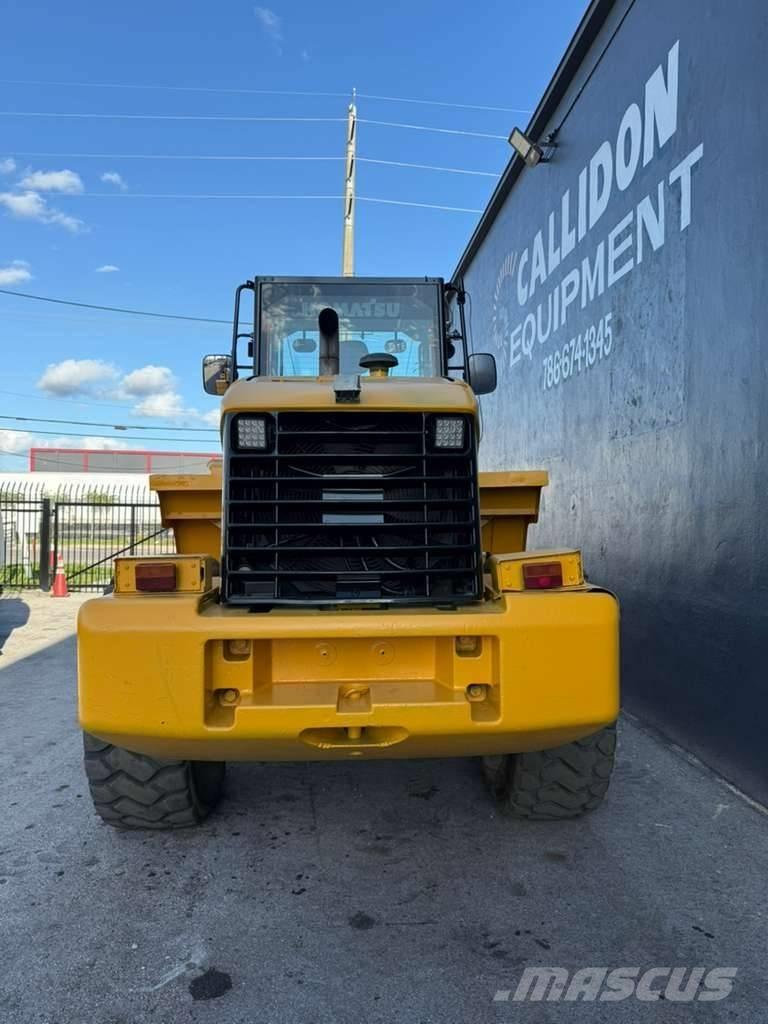 Komatsu WA 320-5L Pás carregadoras de rodas