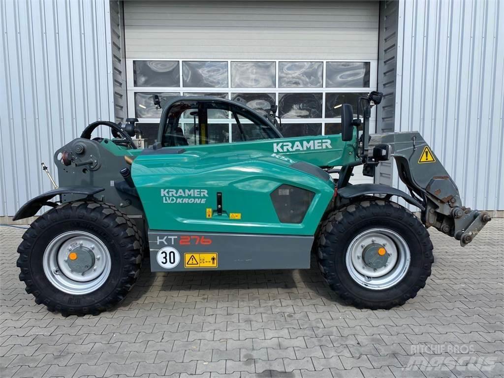 Kramer KT 276 Telescópicas para Agricultura