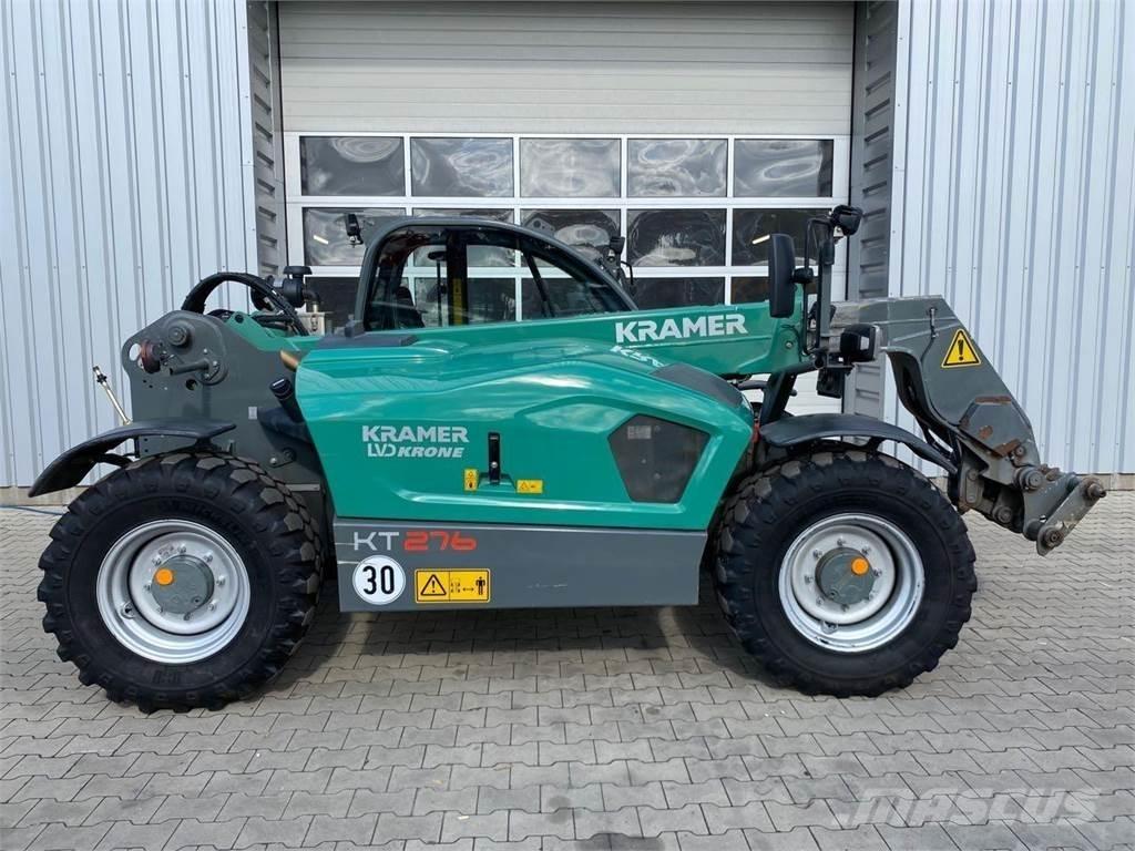 Kramer KT 276 Telescópicas para Agricultura