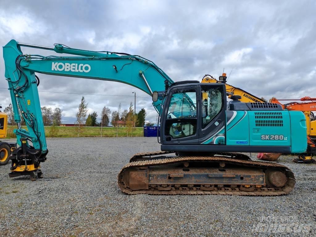 Kobelco SK 260 LC-10 Escavadoras de rastos