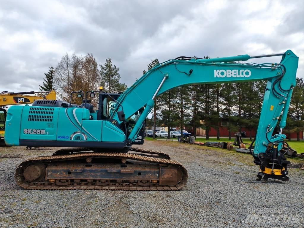 Kobelco SK 260 LC-10 Escavadoras de rastos