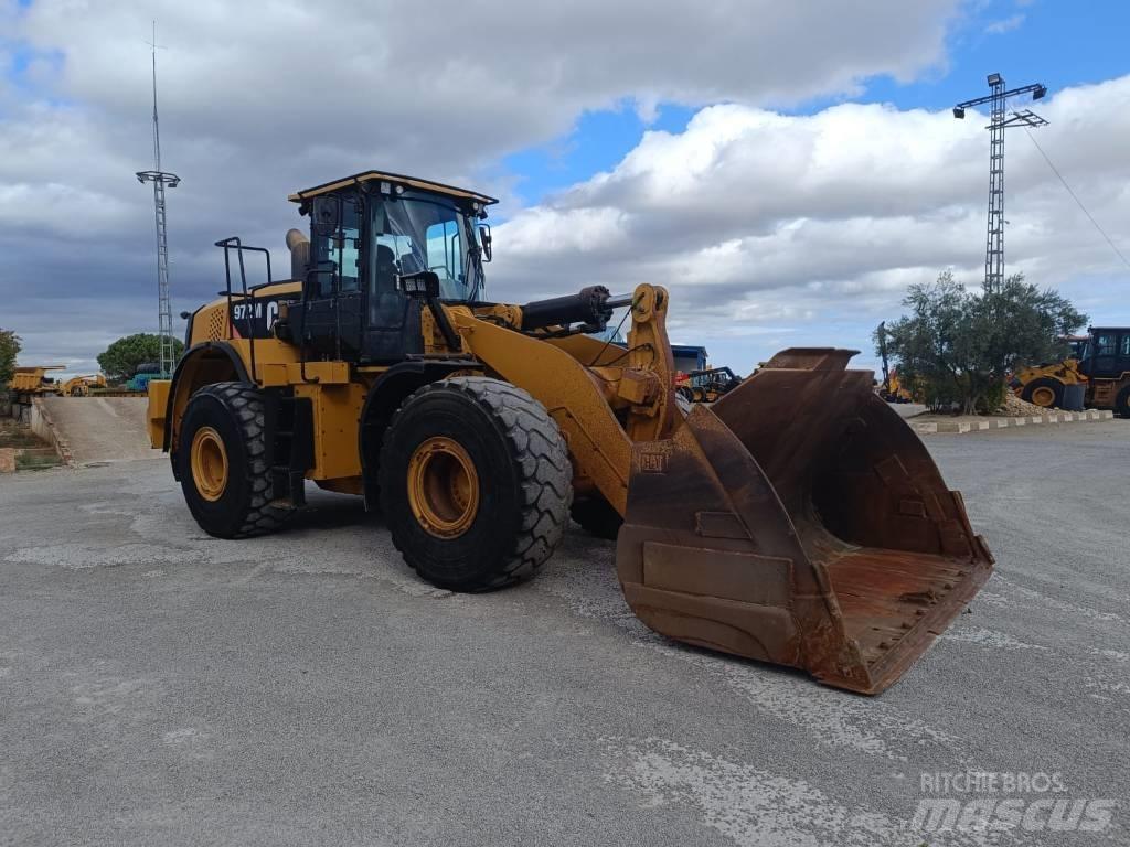 CAT 972 M Pás carregadoras de rodas