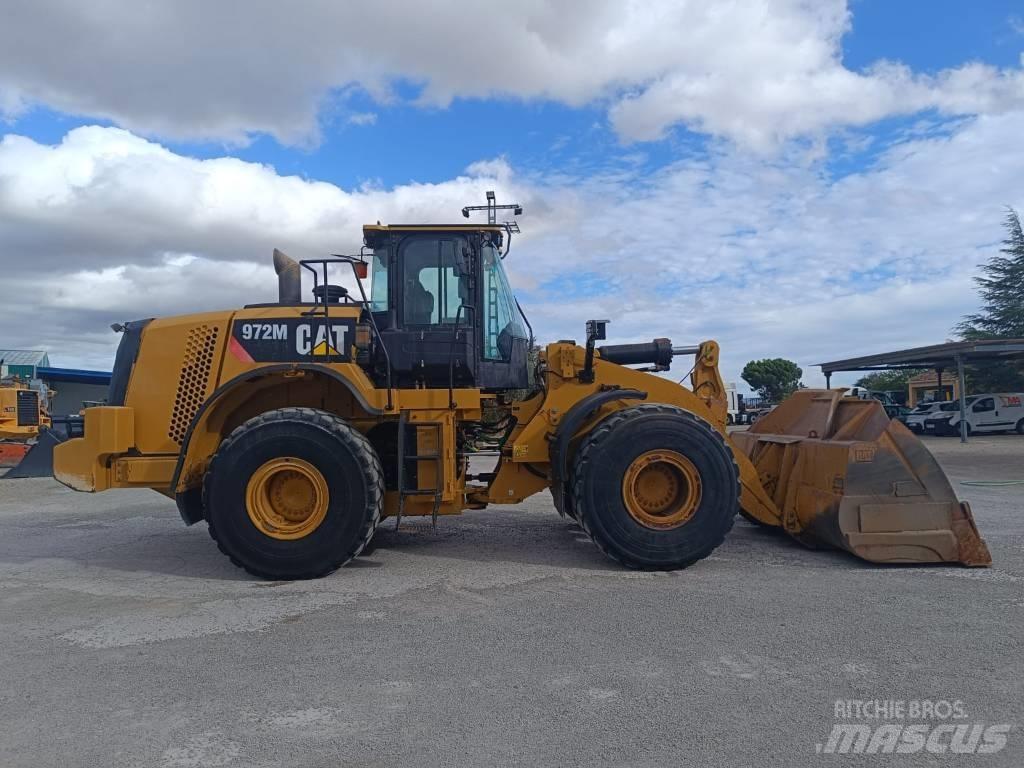 CAT 972 M Pás carregadoras de rodas