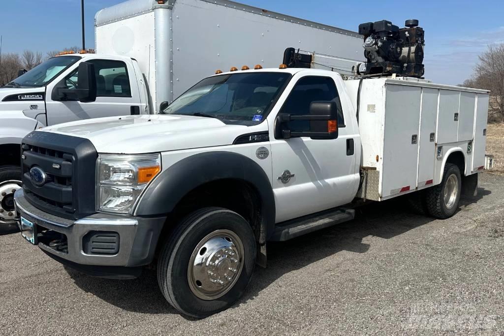 Ford F 550 XL SD Gruas de rastos