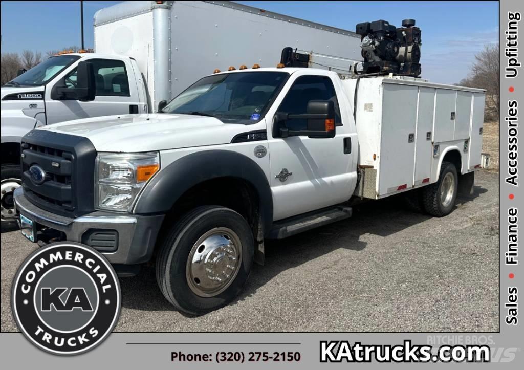 Ford F 550 XL SD Gruas de rastos