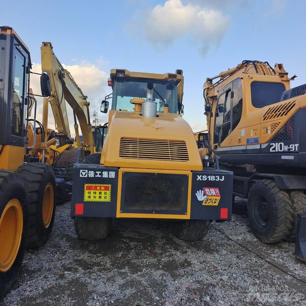 XCMG XS 183 J Cilindros Compactadores monocilíndricos