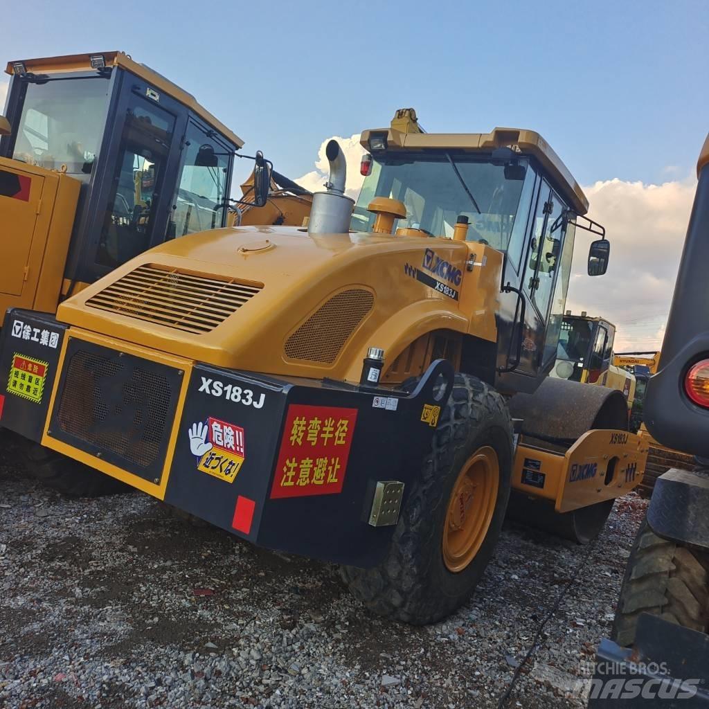 XCMG XS 183 J Cilindros Compactadores monocilíndricos