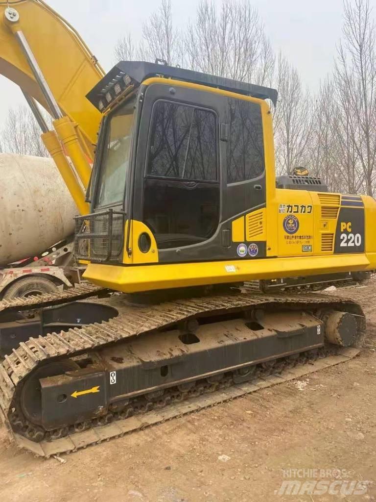 Komatsu pc220-8 Escavadoras de rastos