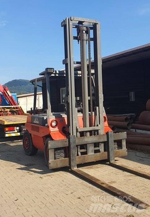 Linde H 70 D Empilhadores Diesel