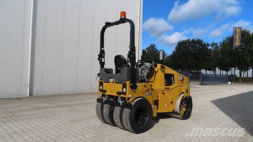 CAT CC4.0 Cilindros Compactadores mistos
