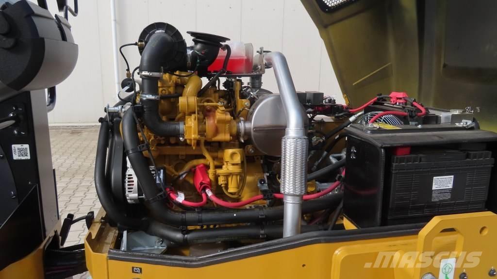 CAT CC4.0 Cilindros Compactadores mistos