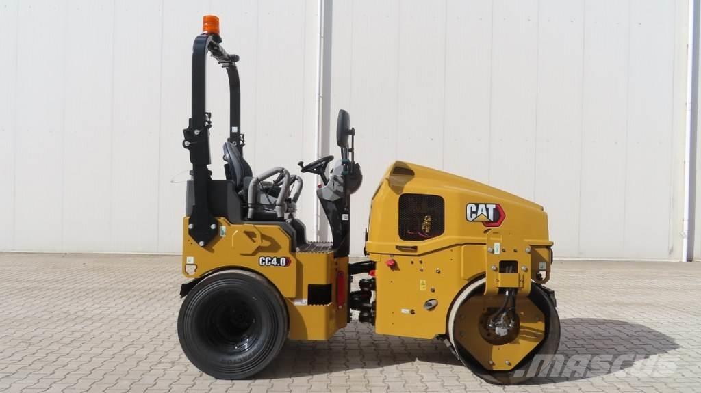 CAT CC4.0 Cilindros Compactadores mistos