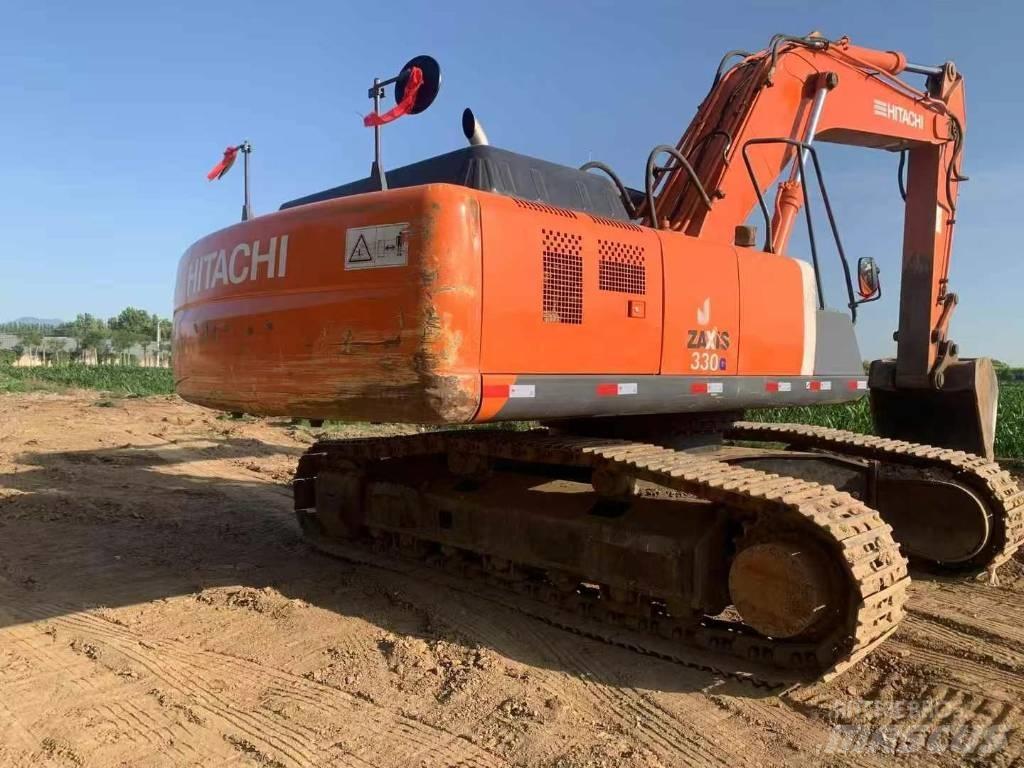 Hitachi zaxis330 Escavadoras de rastos