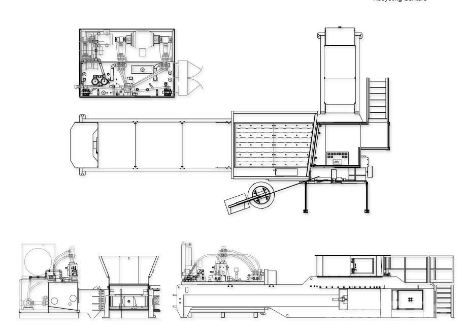 Harris 150S-4-12/9 Enfardadeiras industriais