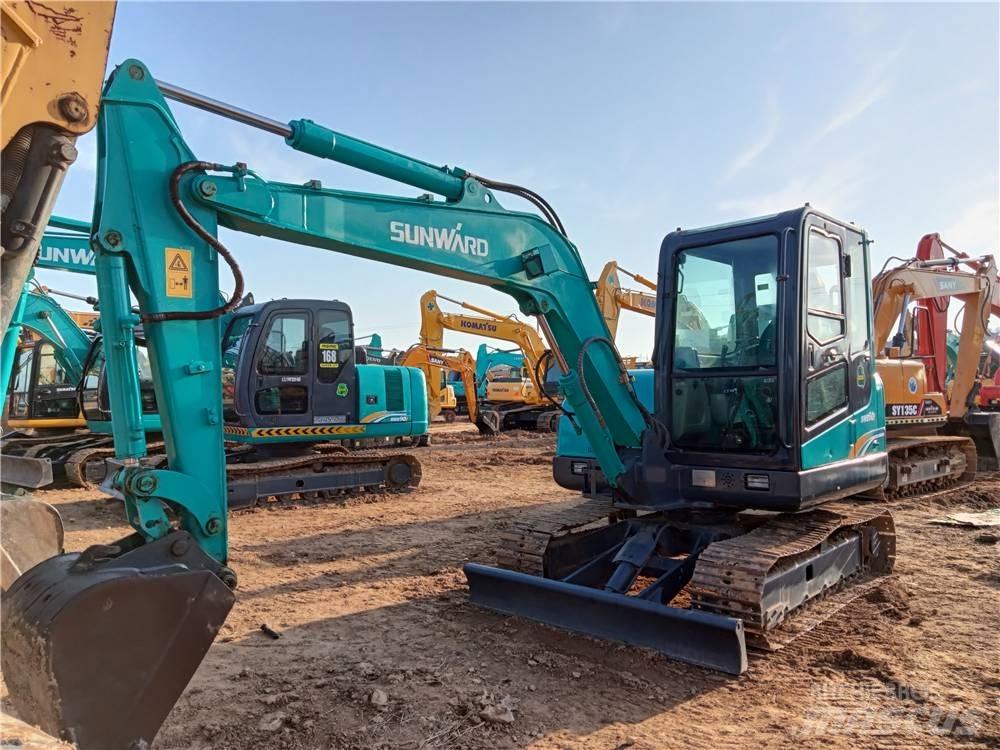 Sunward SWE60E Escavadoras de rastos