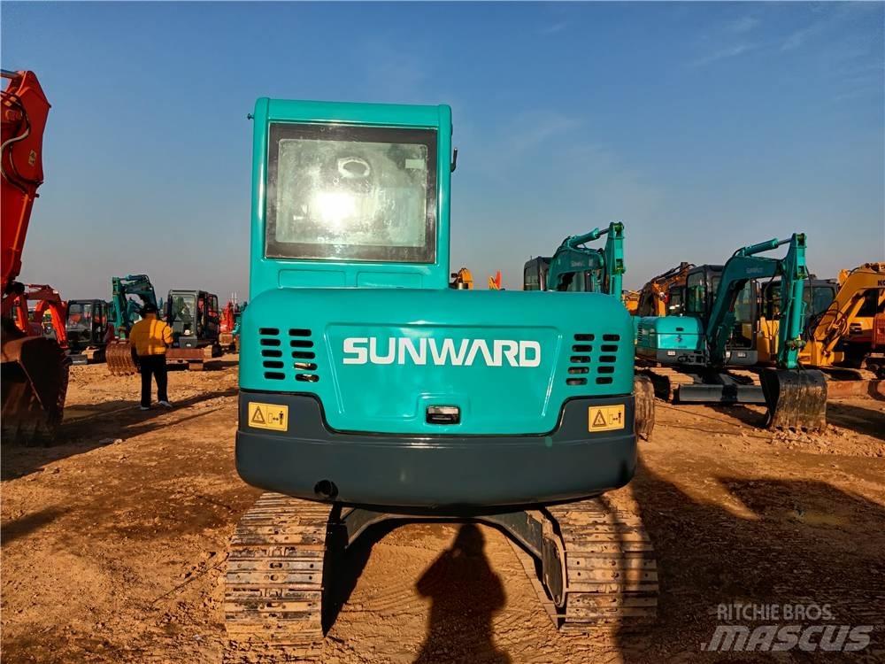 Sunward SWE60E Escavadoras de rastos