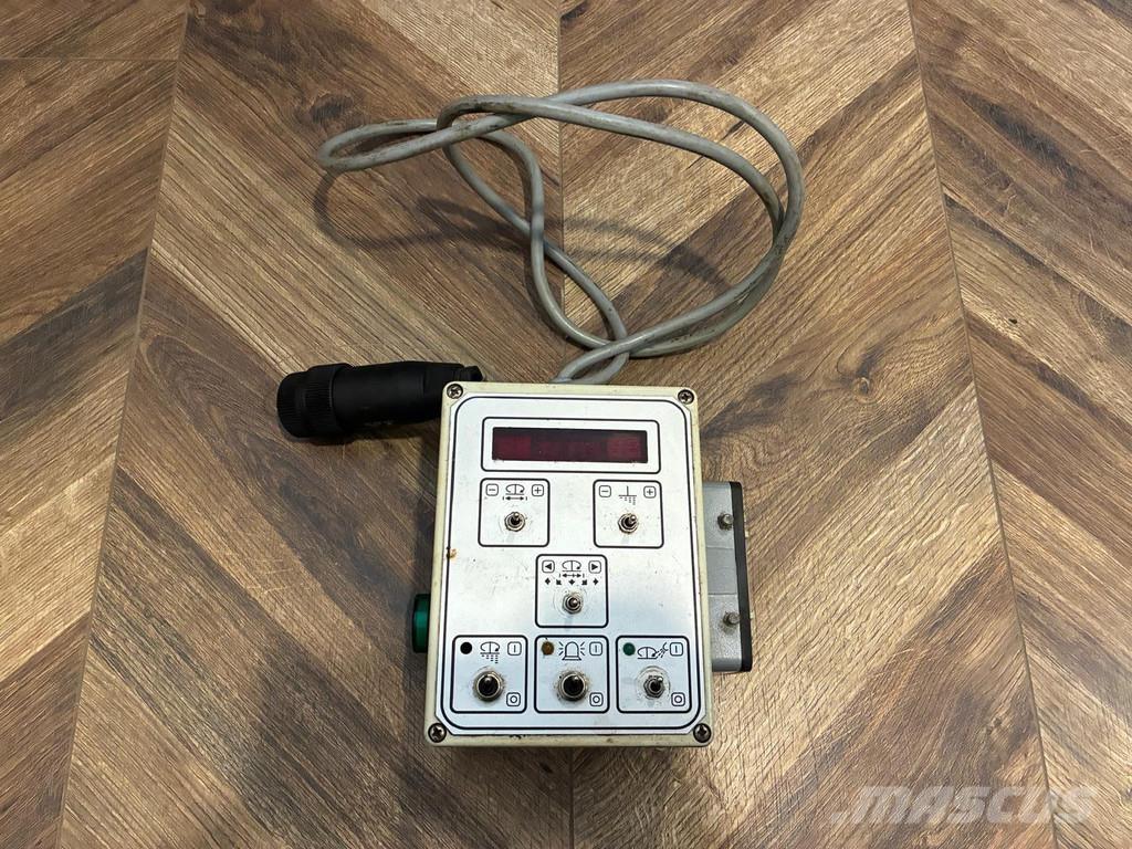  Salt spreader Espalhadores de areia e sal