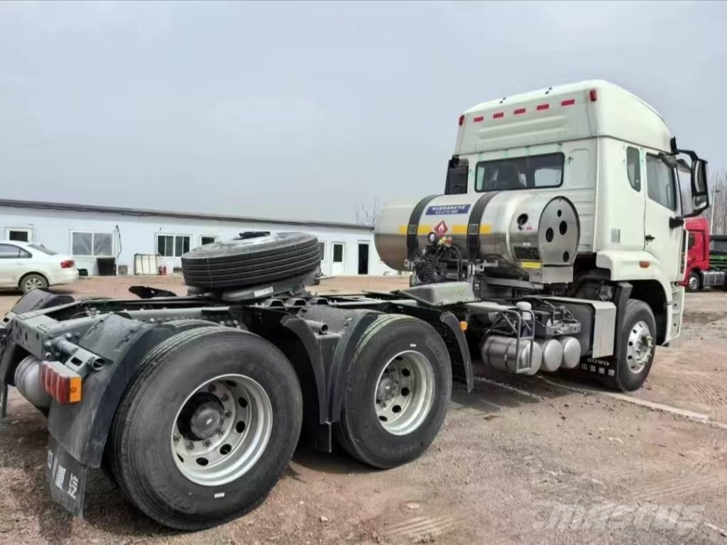 Howo 371 6x4 Tractores (camiões)