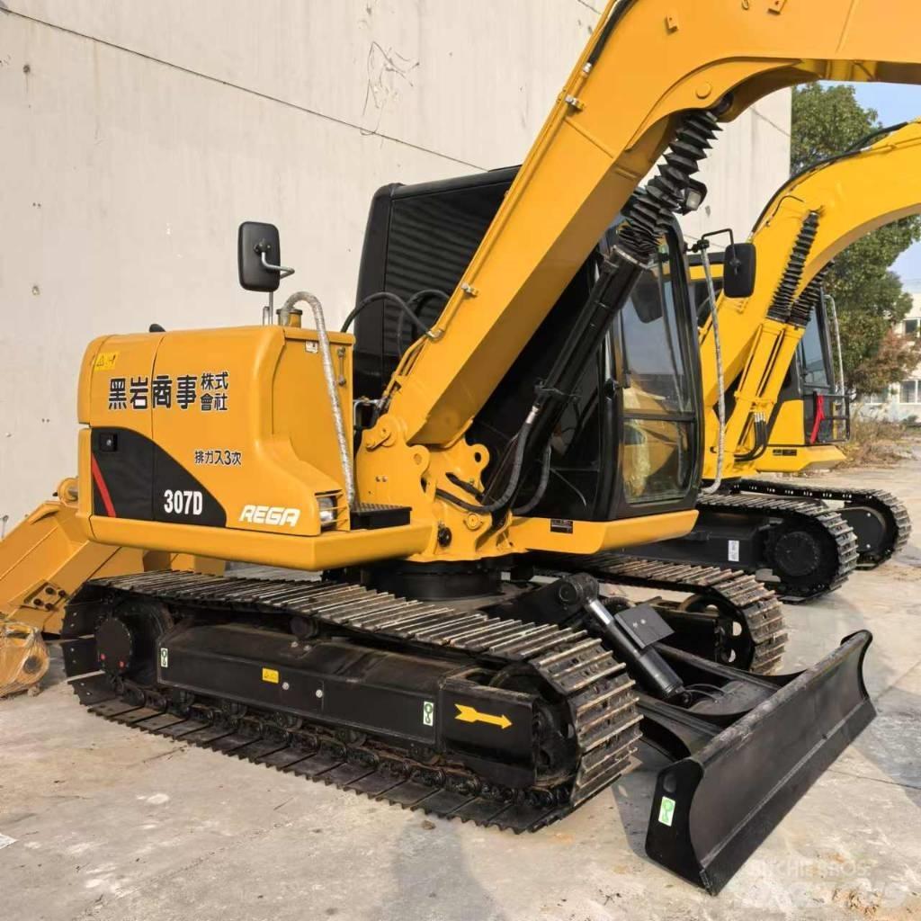 CAT 307 D Mini Escavadoras <7t