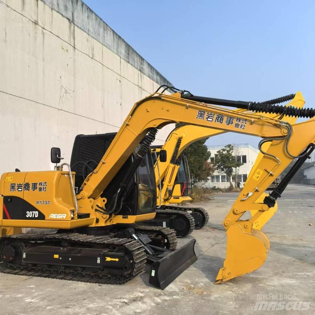 CAT 307 D Mini Escavadoras <7t