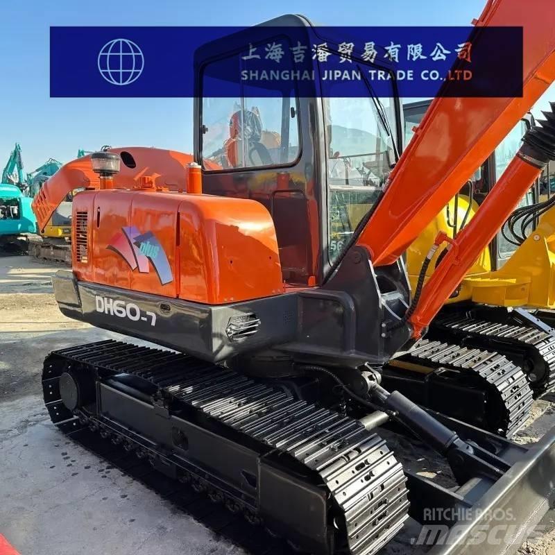 Doosan DH 60-7 Mini Escavadoras <7t