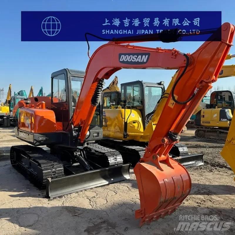 Doosan DH 60-7 Mini Escavadoras <7t
