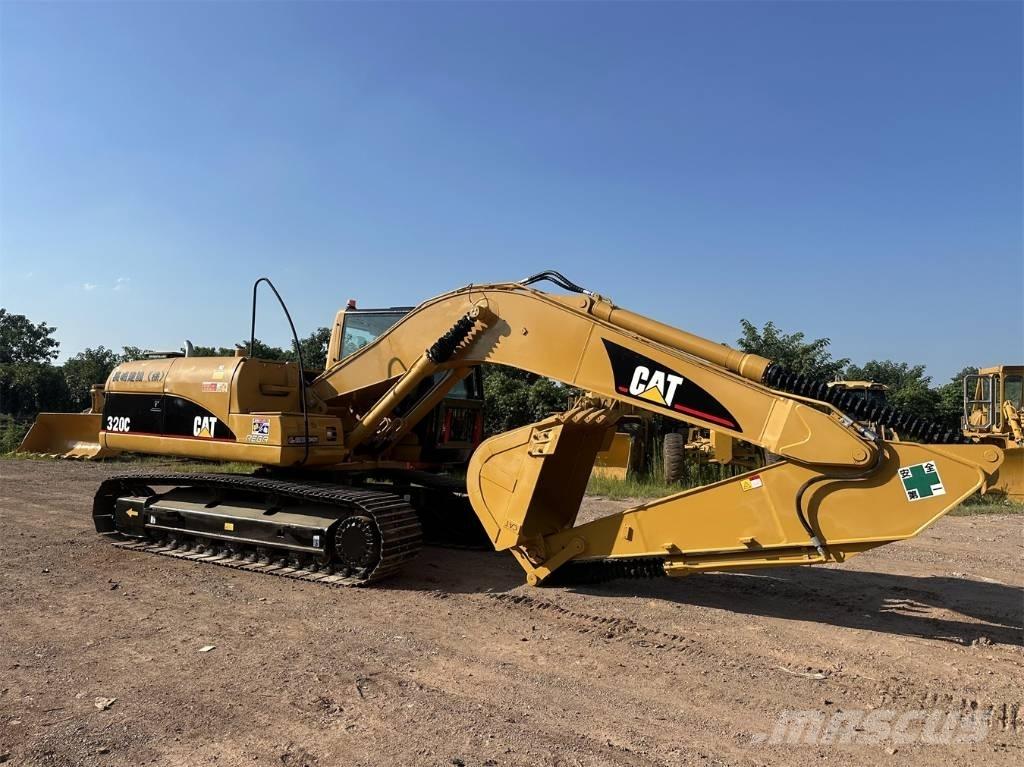 CAT 320 C Escavadoras de rastos