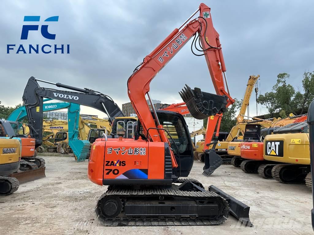 Hitachi ZX 70 Escavadoras Midi 7t - 12t