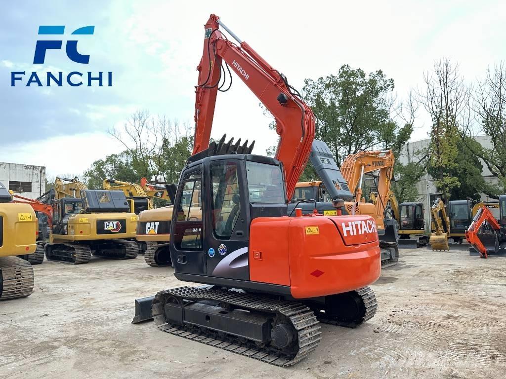 Hitachi ZX 70 Escavadoras Midi 7t - 12t