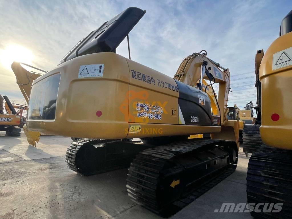 CAT 336 D2 Escavadoras de rastos