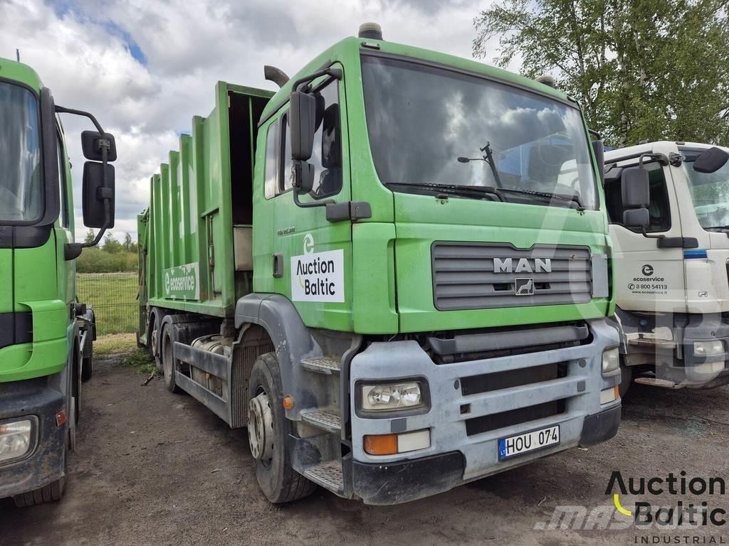 MAN TGA26.310 Camiões de lixo