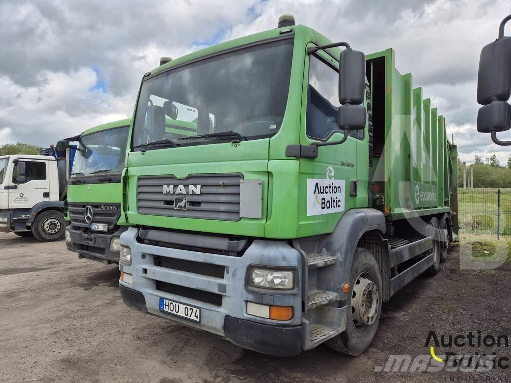 MAN TGA26.310 Camiões de lixo