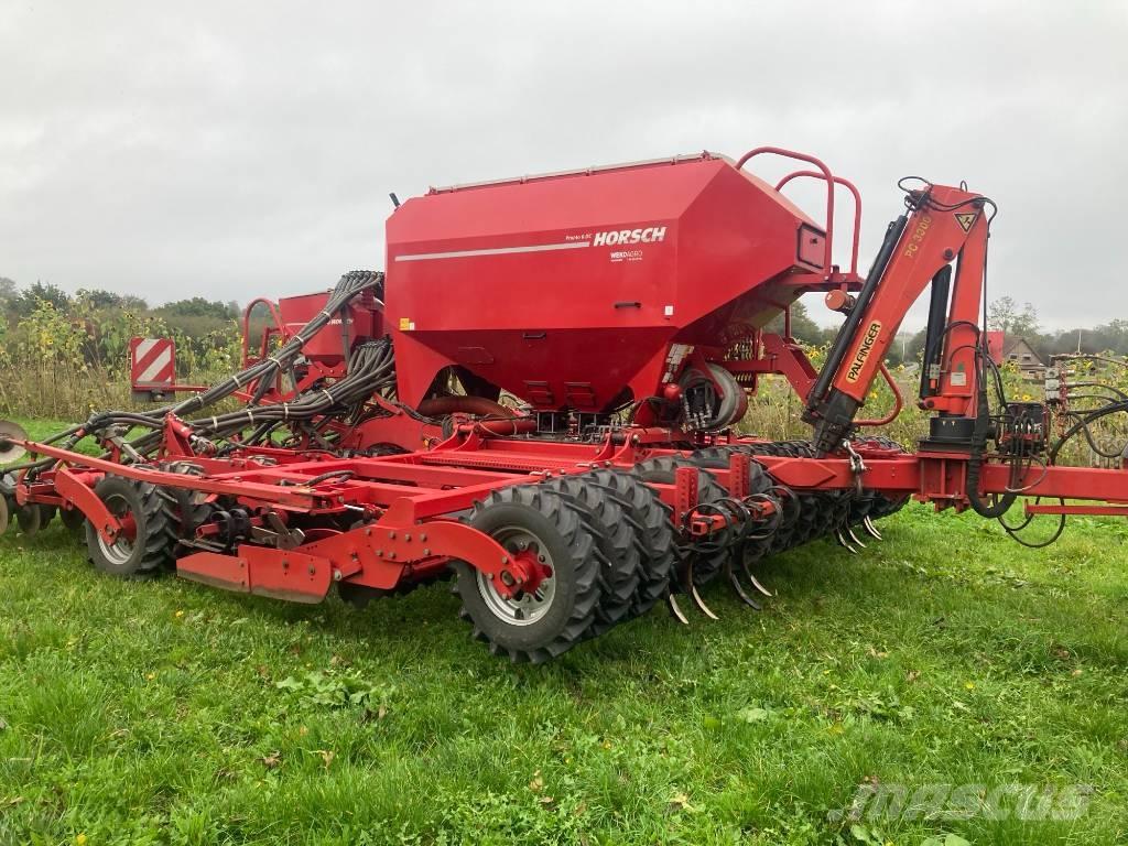 Horsch PRONTO 6DC Perfuradoras combinadas