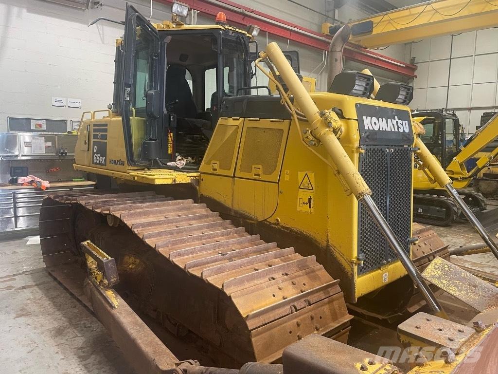 Komatsu D 65 PX-18 Dozers - Tratores rastos