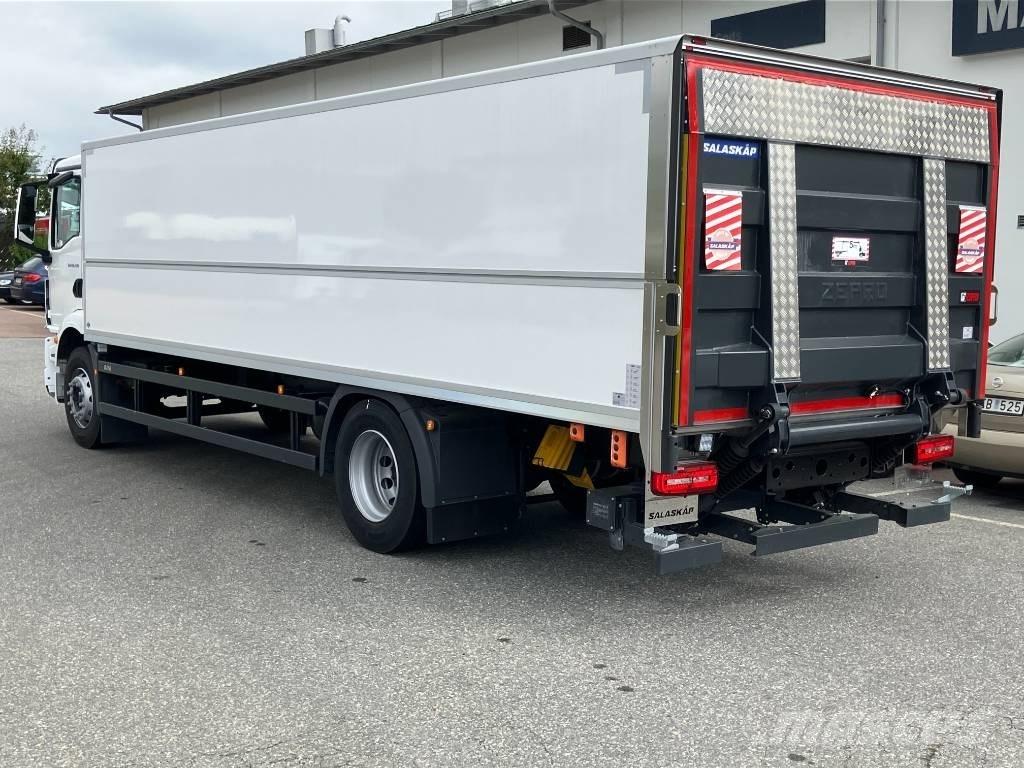 MAN TGM 18.290 Camiões de caixa fechada