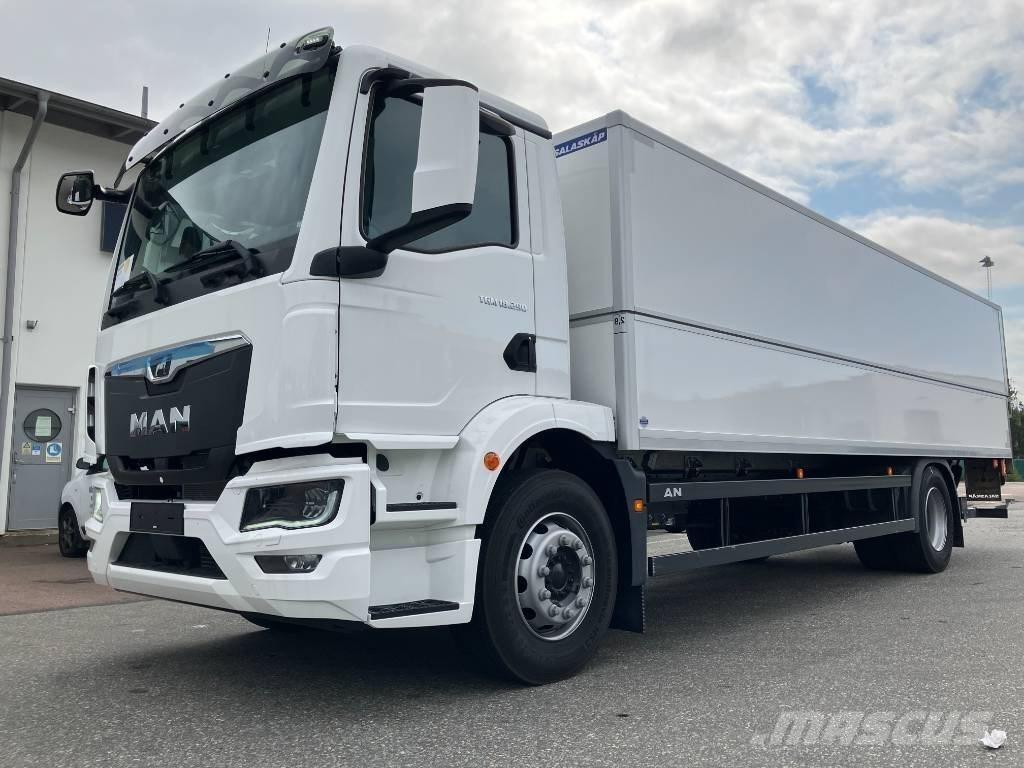 MAN TGM 18.290 Camiões de caixa fechada