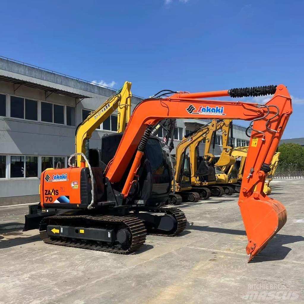 Hitachi ZX 70 Mini Escavadoras <7t