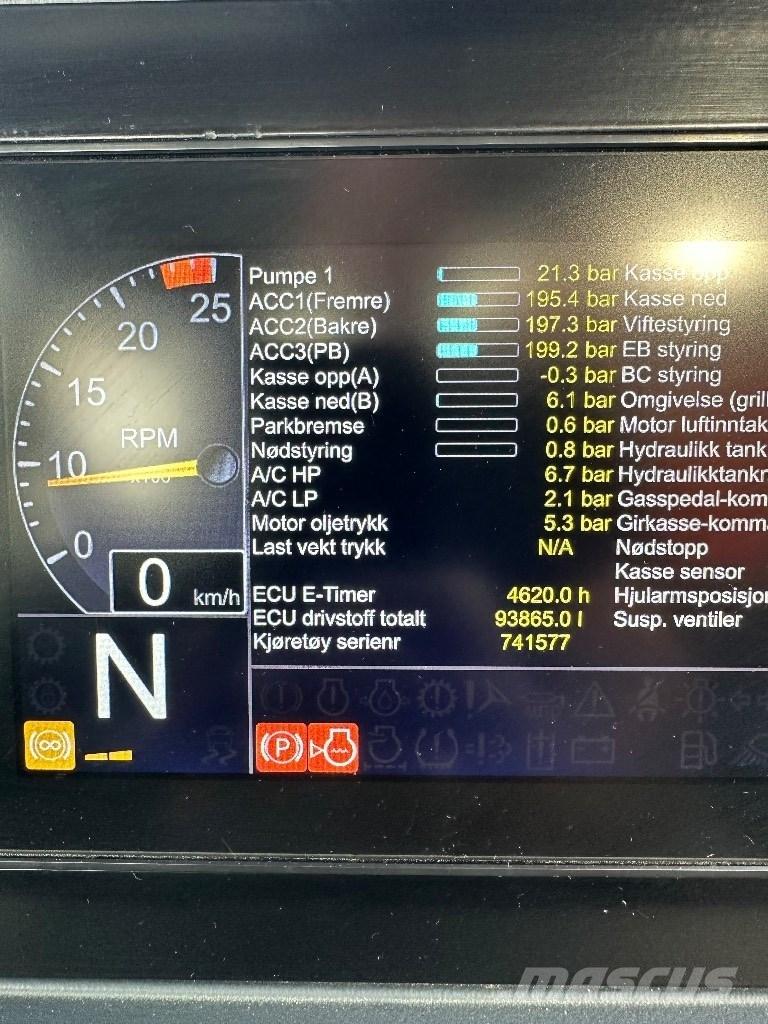 Doosan DA 30 Camiões articulados