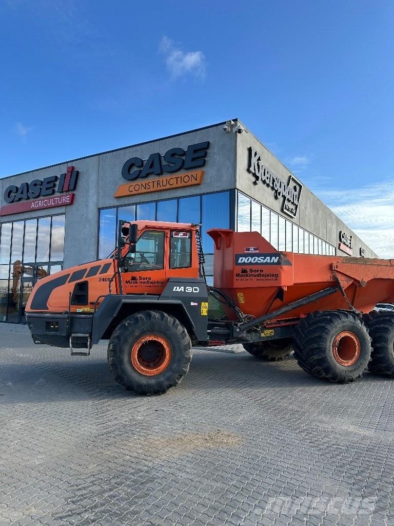 Doosan DA 30 Camiões articulados