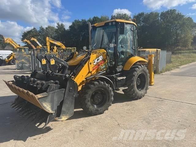 JCB 3CX Pro Retroescavadoras