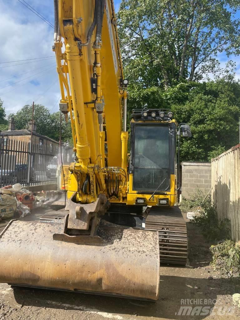 Komatsu PC 138 US Escavadoras de rastos