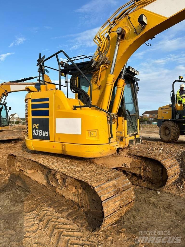 Komatsu PC 138 US Escavadoras de rastos
