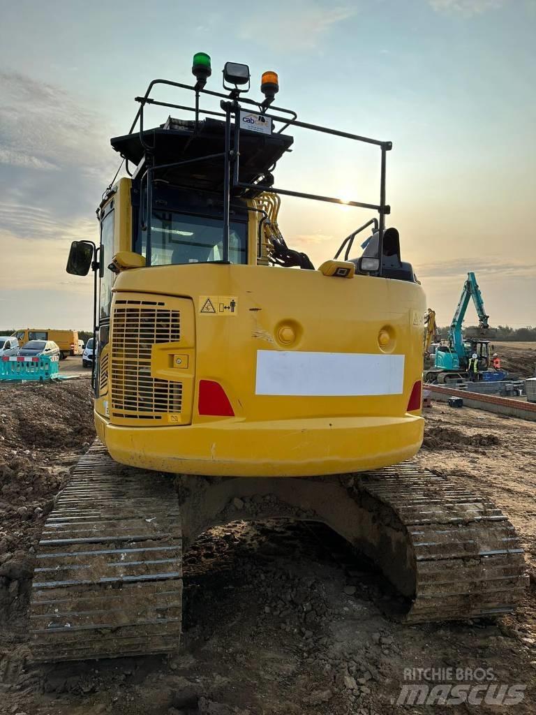 Komatsu PC 138 US Escavadoras de rastos