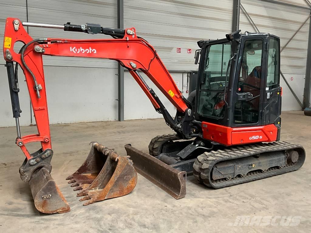Kubota U 50-5 Mini Escavadoras <7t