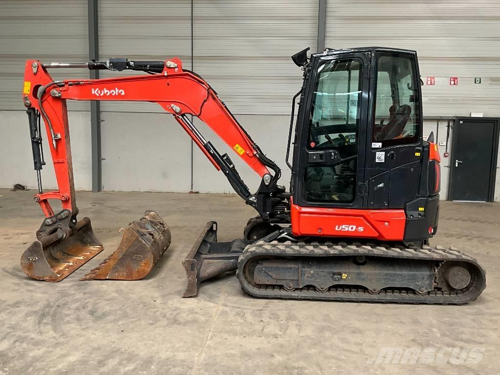 Kubota U 50-5 Mini Escavadoras <7t