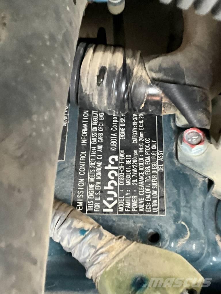 Kubota U 50-5 Mini Escavadoras <7t