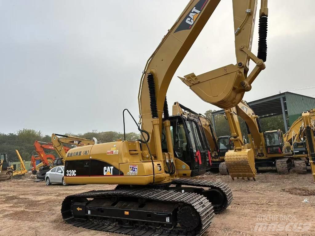 CAT 320 C Escavadoras de rastos