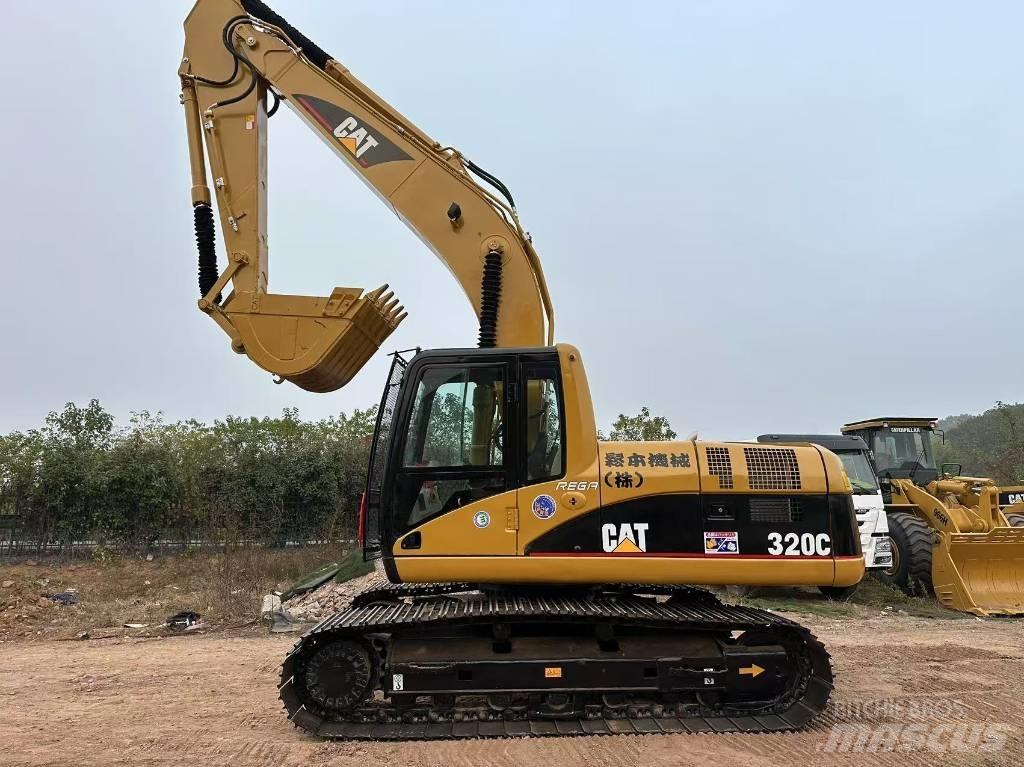 CAT 320 C Escavadoras de rastos