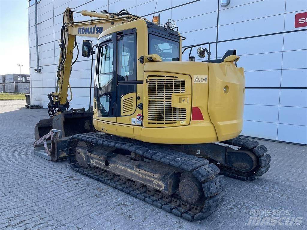Komatsu PC138US-11 Escavadoras de rastos